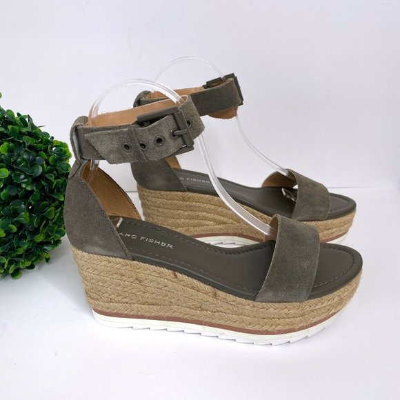 marc fisher zako espadrille sandal
